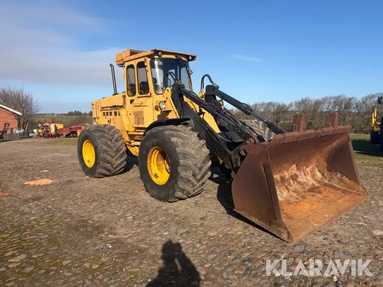 Billede 7 - Gummiged Volvo BM L90 med breder hjul