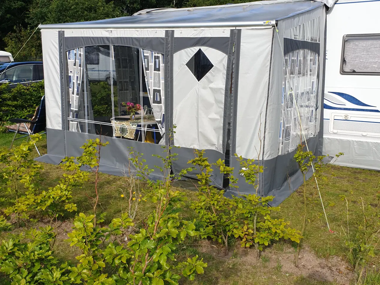 Billede 1 - Posemarkise fortelt