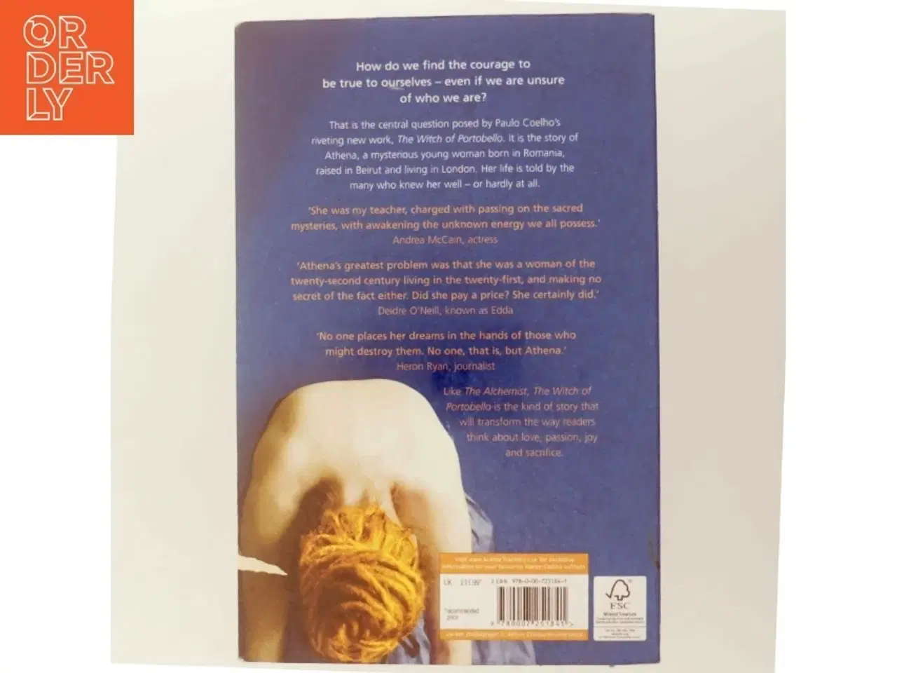 Billede 3 - The witch of Portobello af Paulo Coelho (Bog)