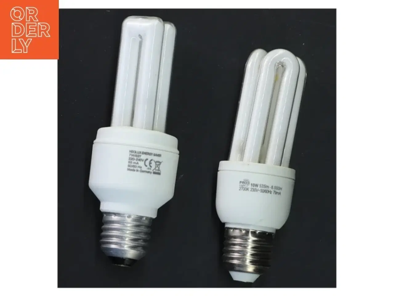 Billede 1 - Energisparepærer