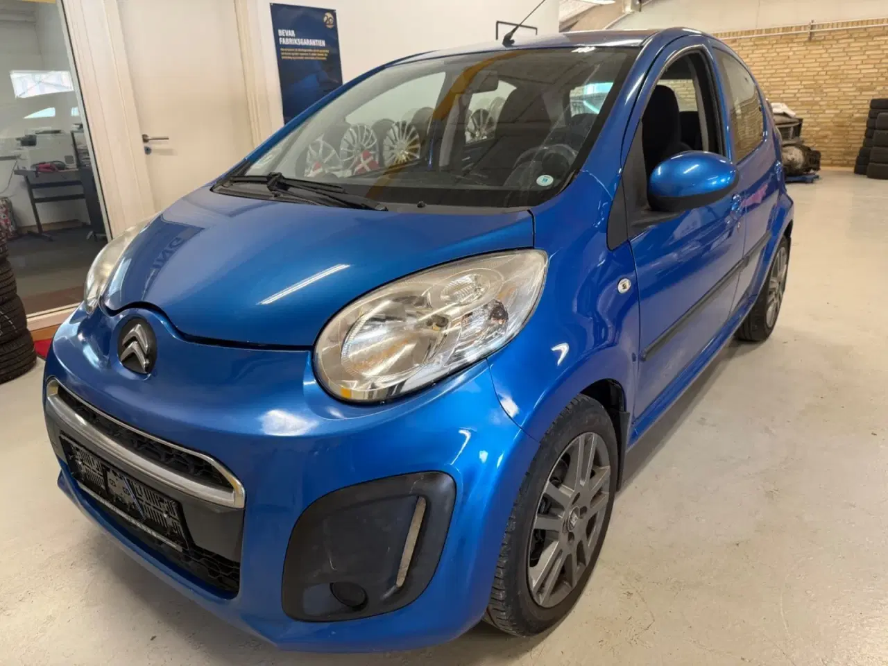 Billede 1 - Citroën C1 1,0i Seduction Clim