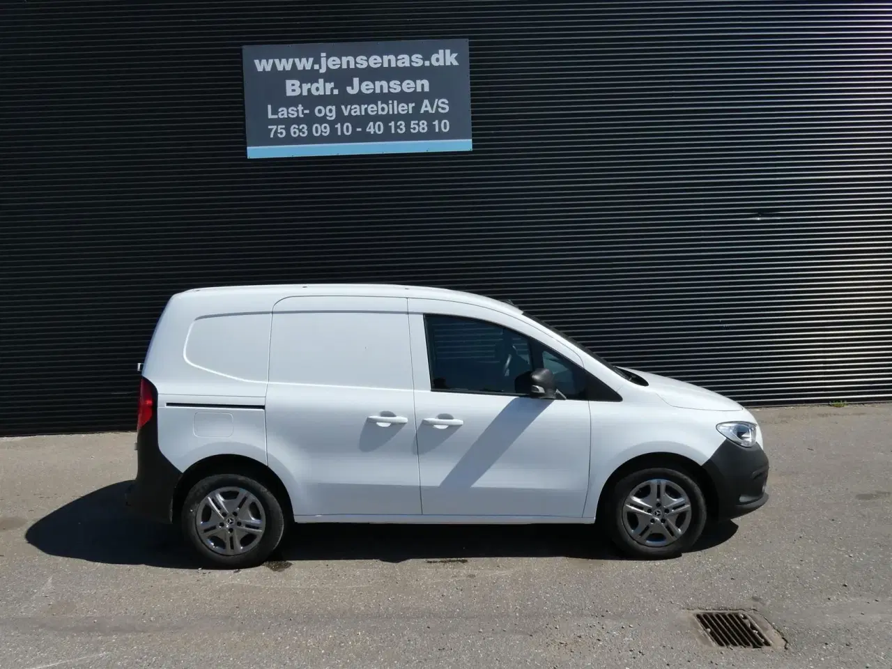 Billede 2 - Mercedes-Benz Citan 108 A2 1,5 CDI Pro 75HK Van