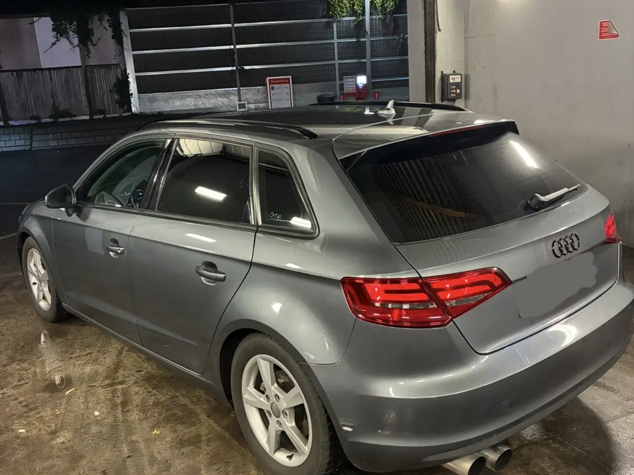 Billede 3 - Audi A3 1.8tfsi Sportsback Quattro S-tronic