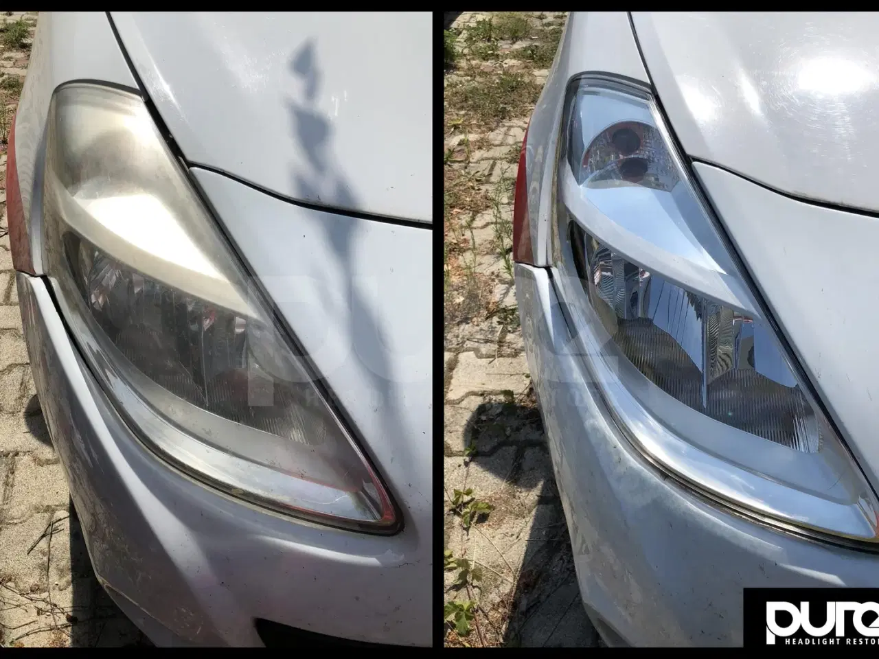 Billede 4 - Rengøringsmiddel til lygter på 10 minutter.