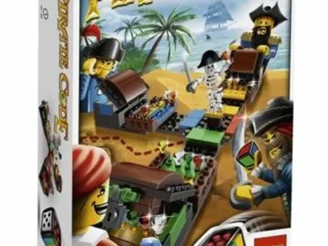 Billede 1 - LEGO SPIL ; Pirate Code 