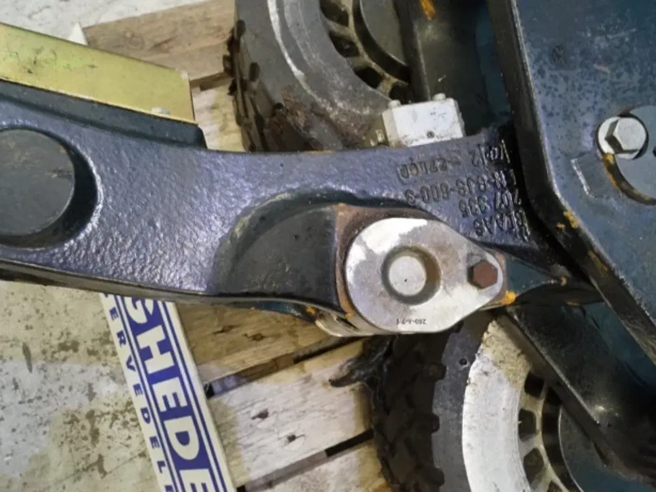 Billede 10 - Claas Lexion 770 Undervogn 17001361