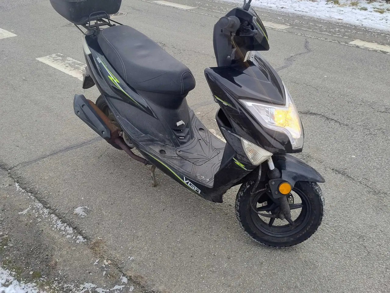 Billede 1 - VGA explore 30 knallert 