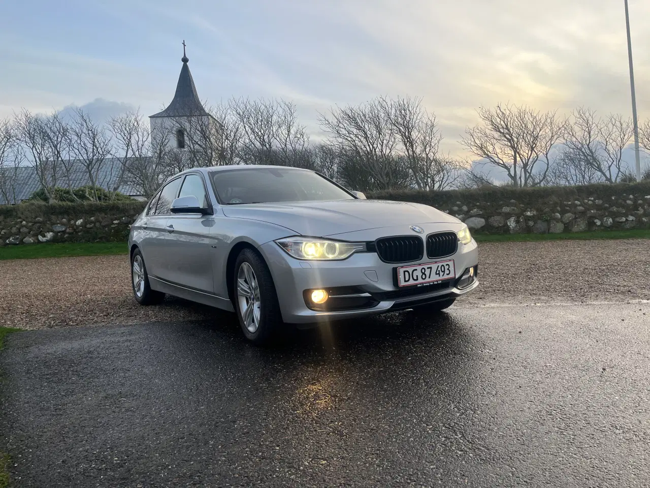 Billede 1 - BMW 320D sport line