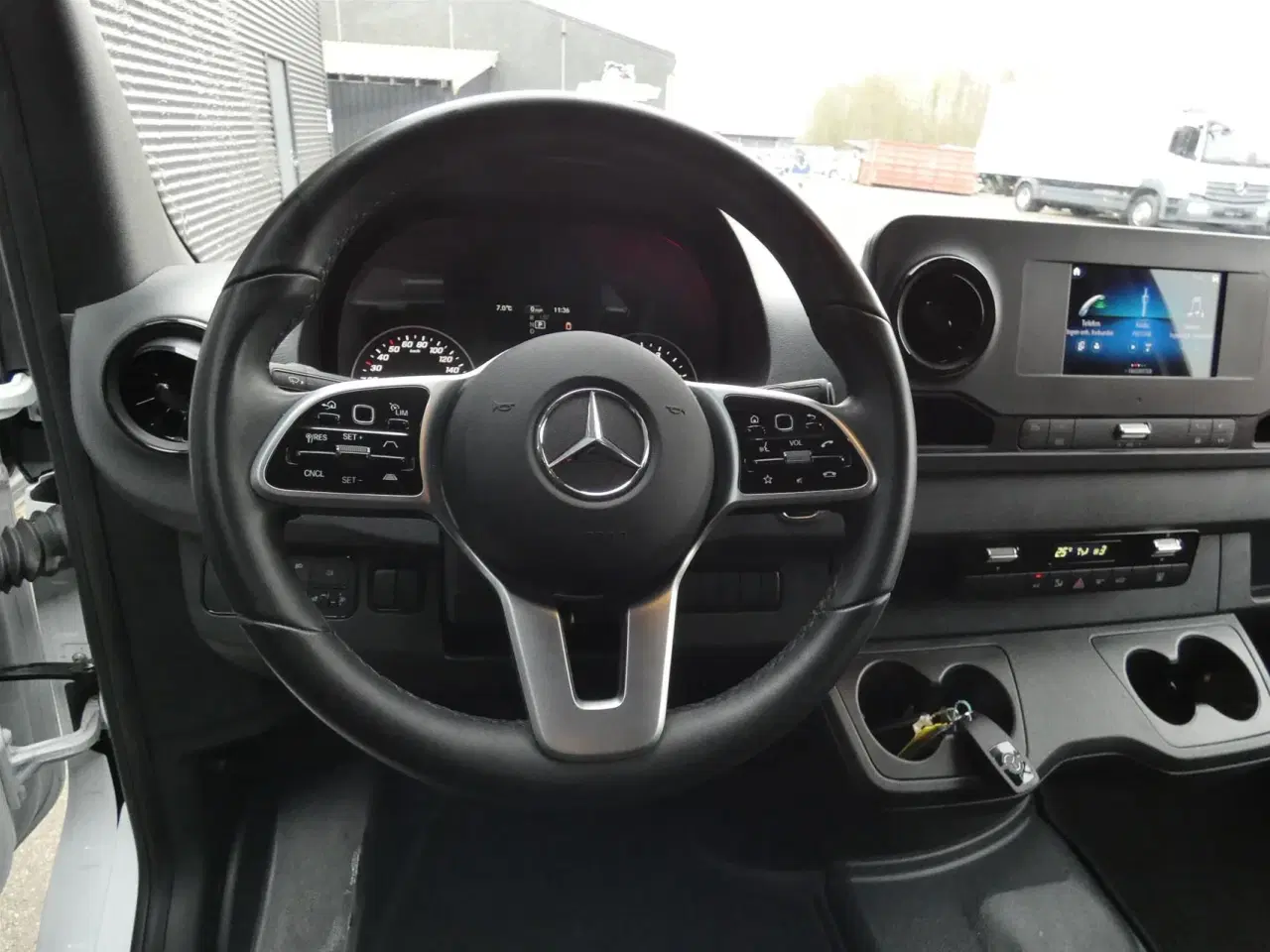 Billede 10 - Mercedes-Benz Sprinter 317 2,0 CDI A2 H2 RWD 9G-Tronic 170HK Van Aut.