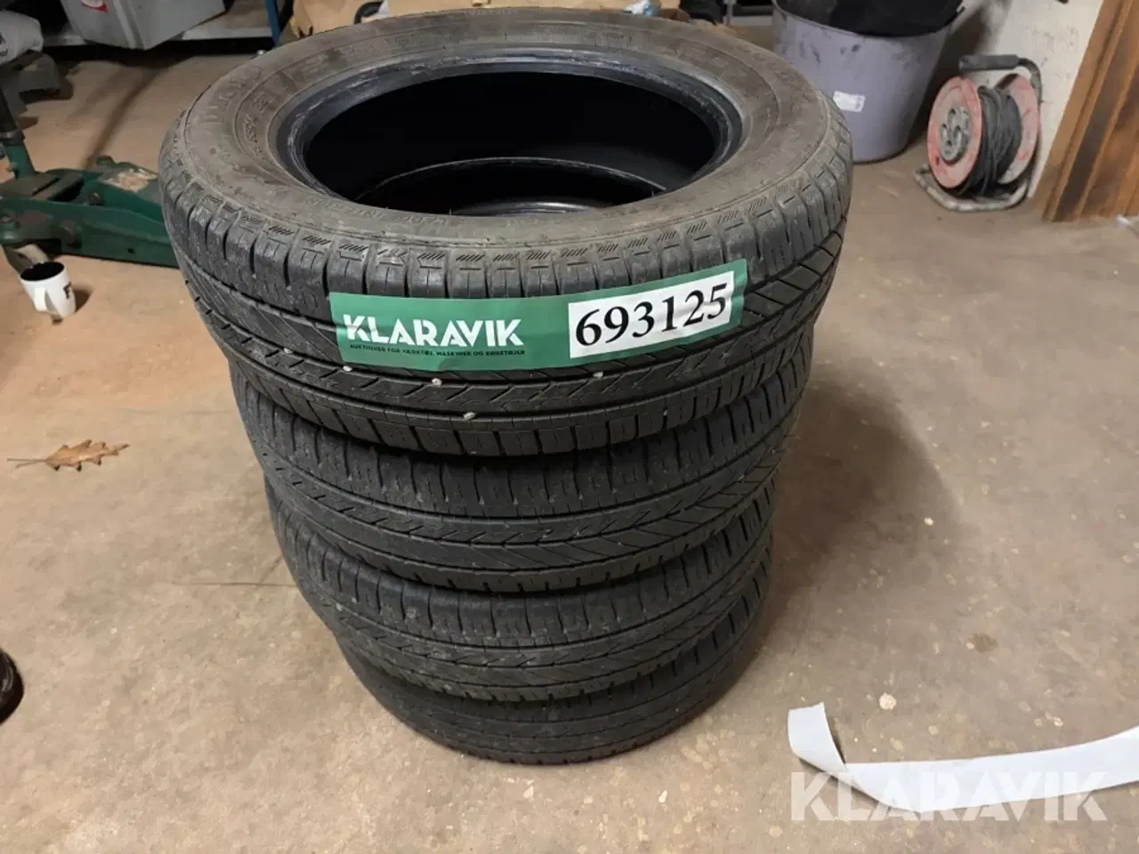 Billede 1 - Dæk Goodyear Duragrip - 4 styk