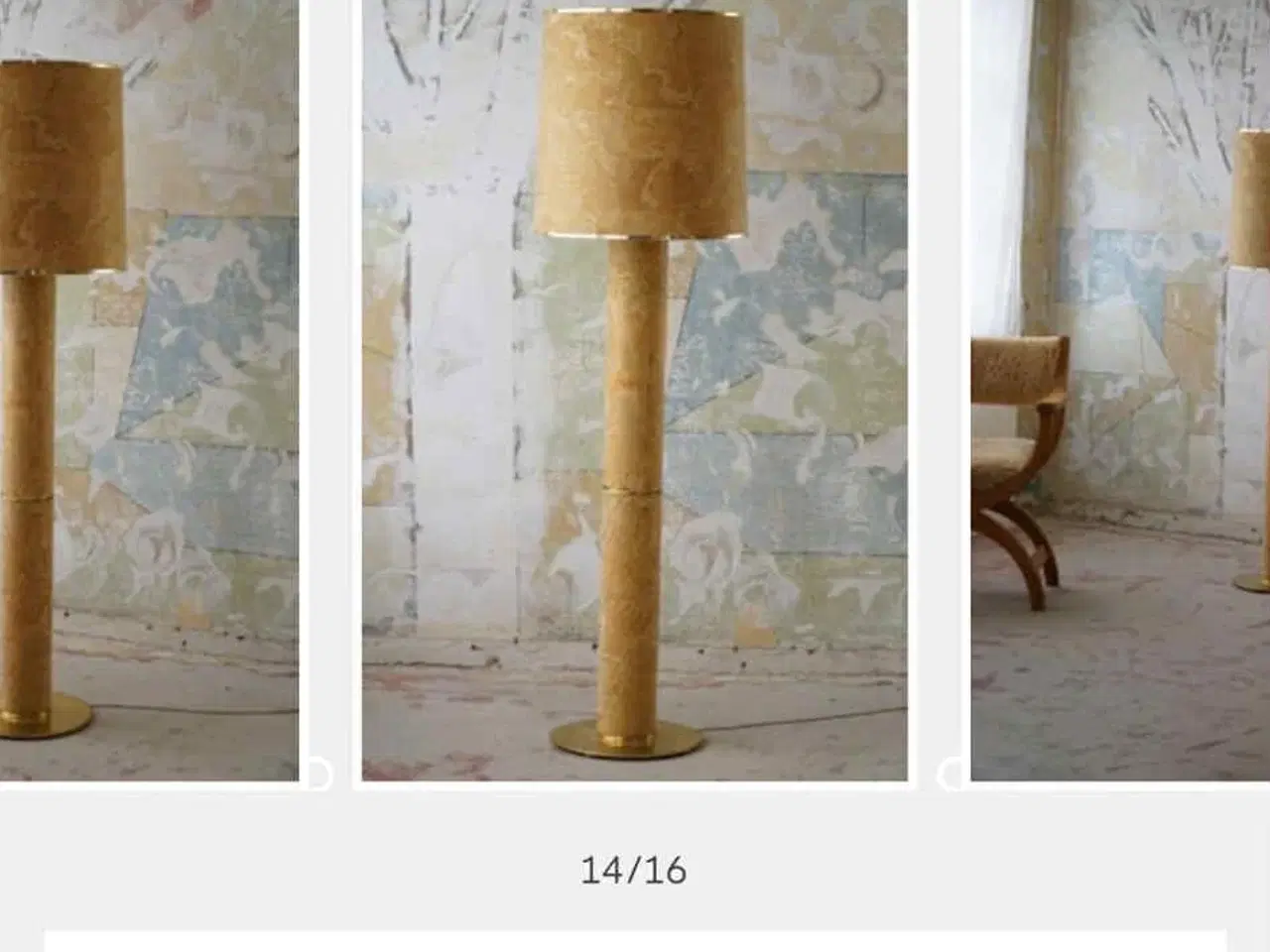 Billede 9 - Super flot cylinder lampe.