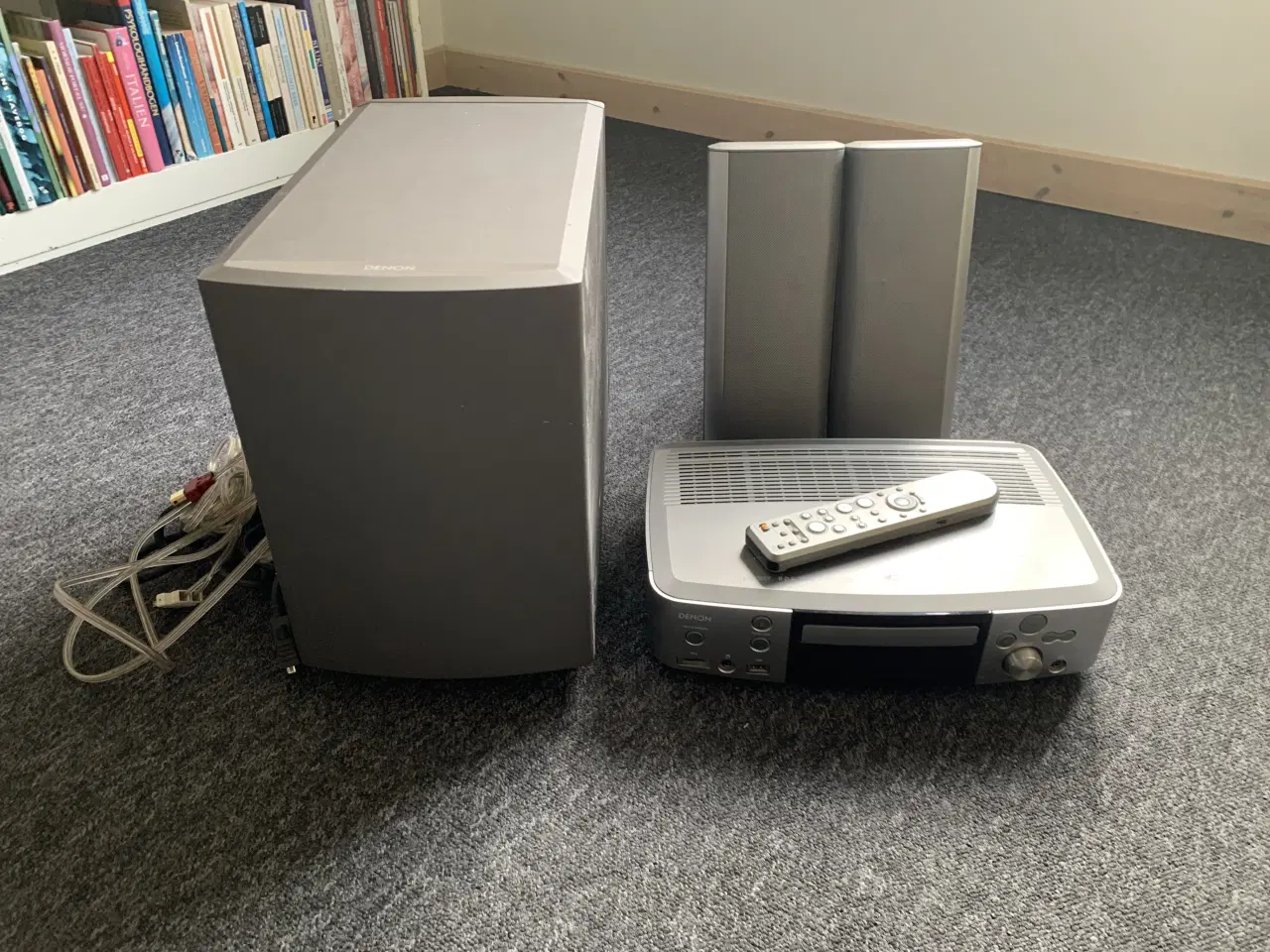 Billede 1 - Denon S-301 anlæg