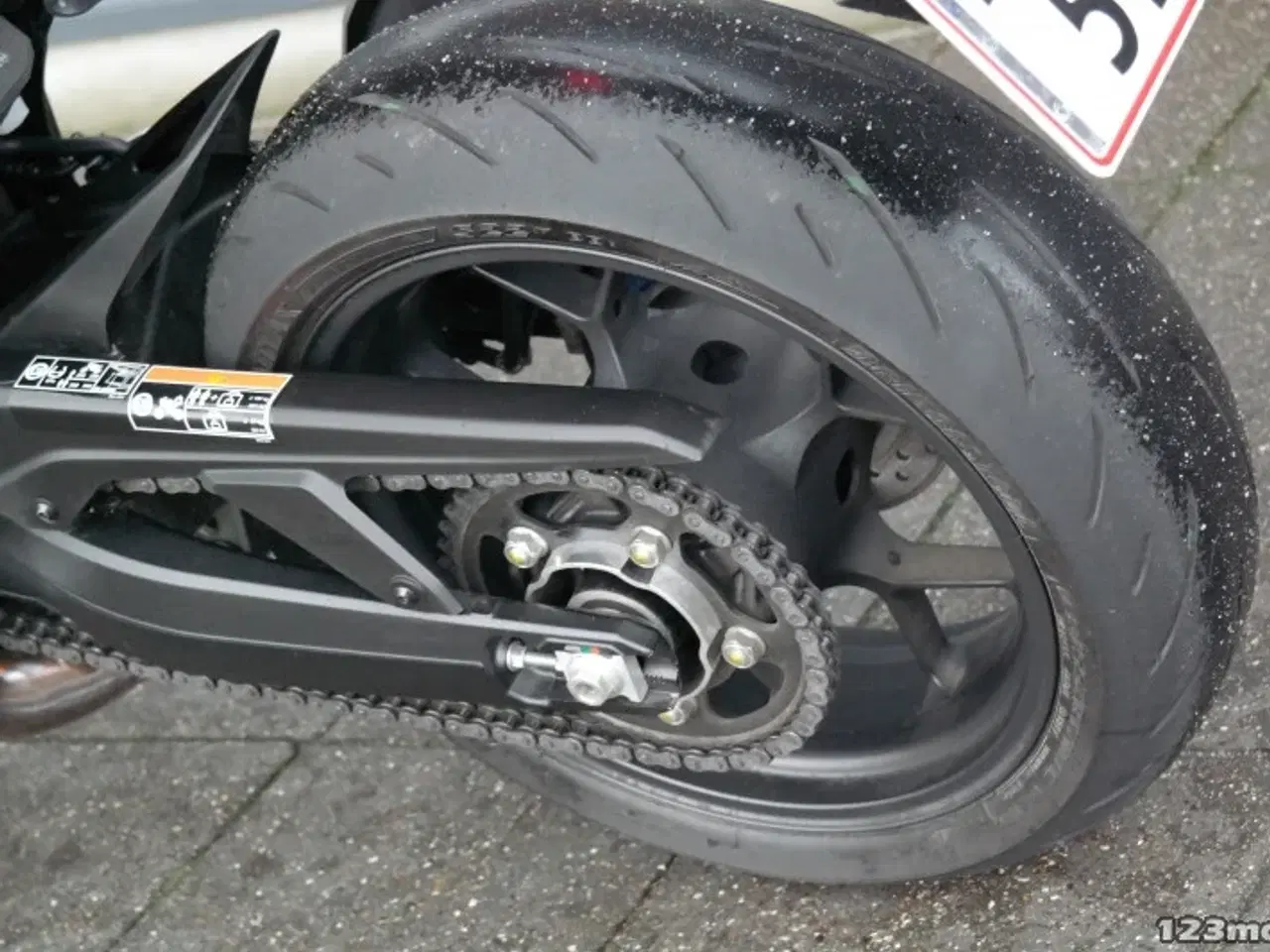 Billede 28 - Honda CB 1000 Hornet MC-SYD       BYTTER GERNE