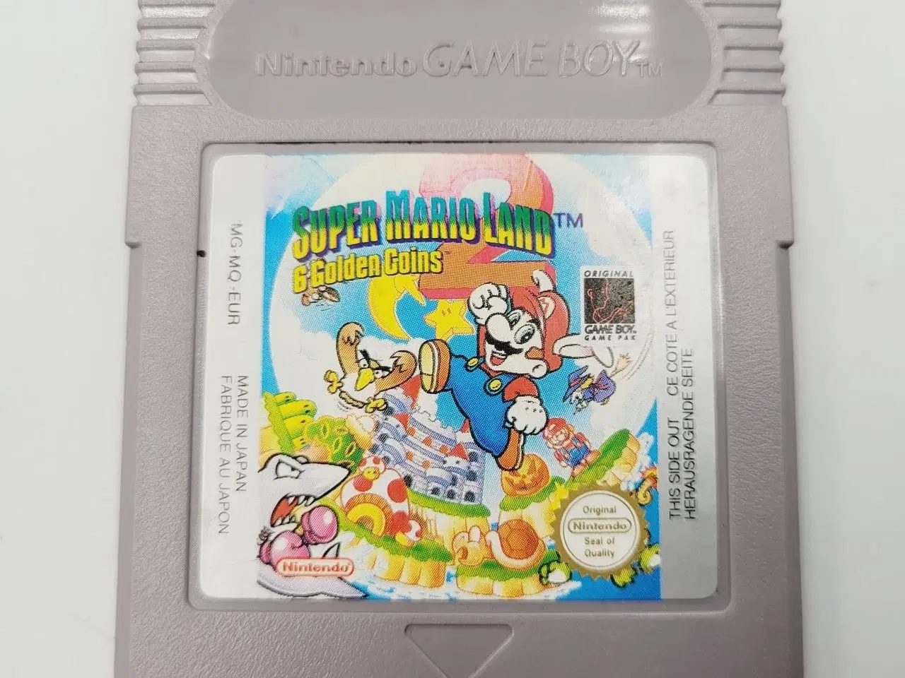 Billede 1 - ⭐️- Super Mario Land 2 - 6 Golden Coins - Game Boy
