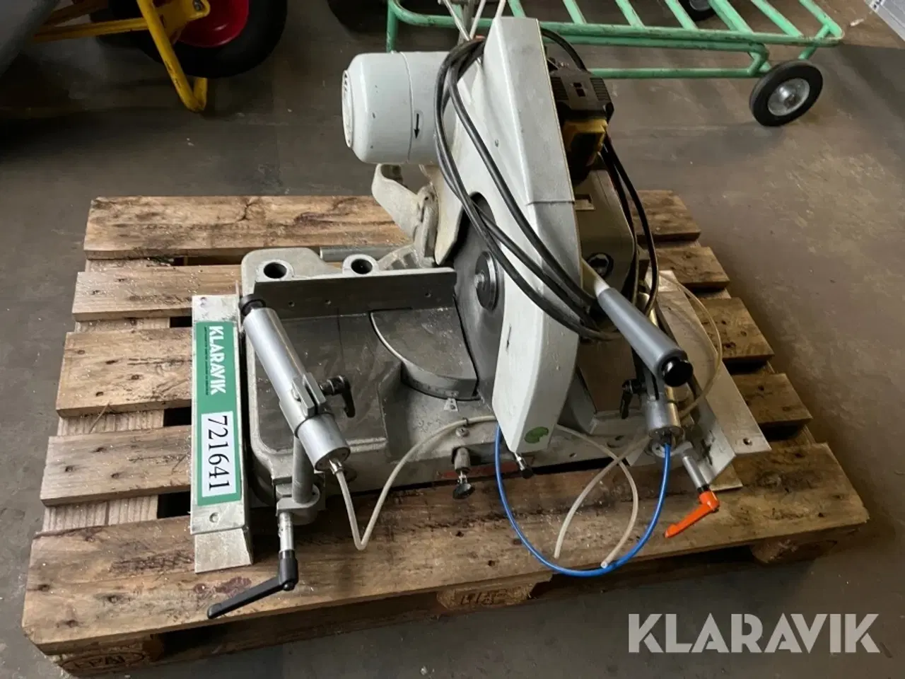 Billede 8 - Kap- og gæringssav Elumatic