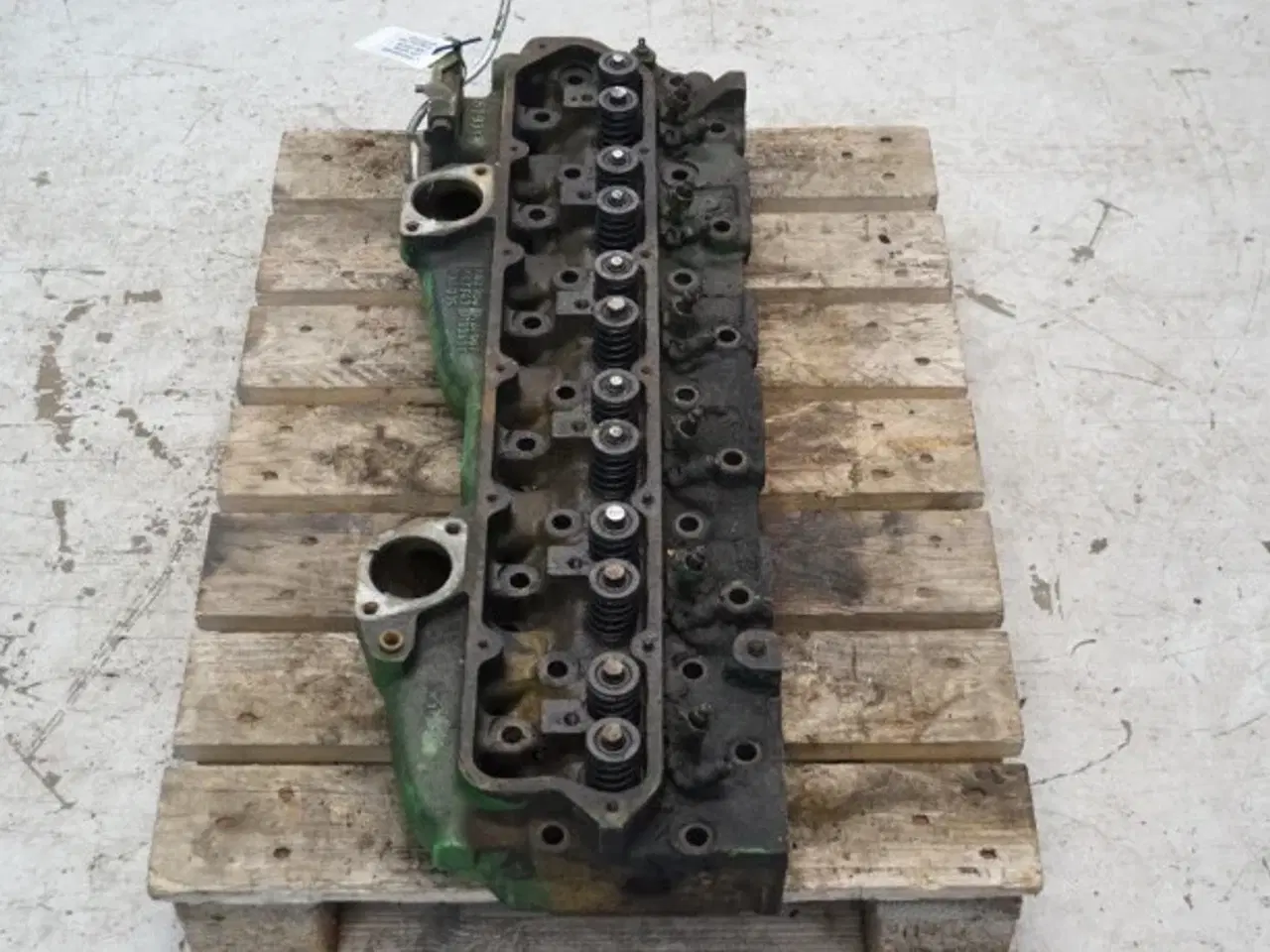 Billede 2 - John Deere 6359T Topstykke RE56303