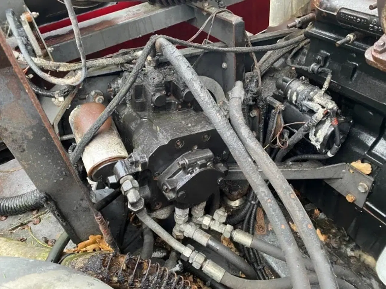 Billede 11 - Massey Ferguson 9280 Sælges i dele/For Parts