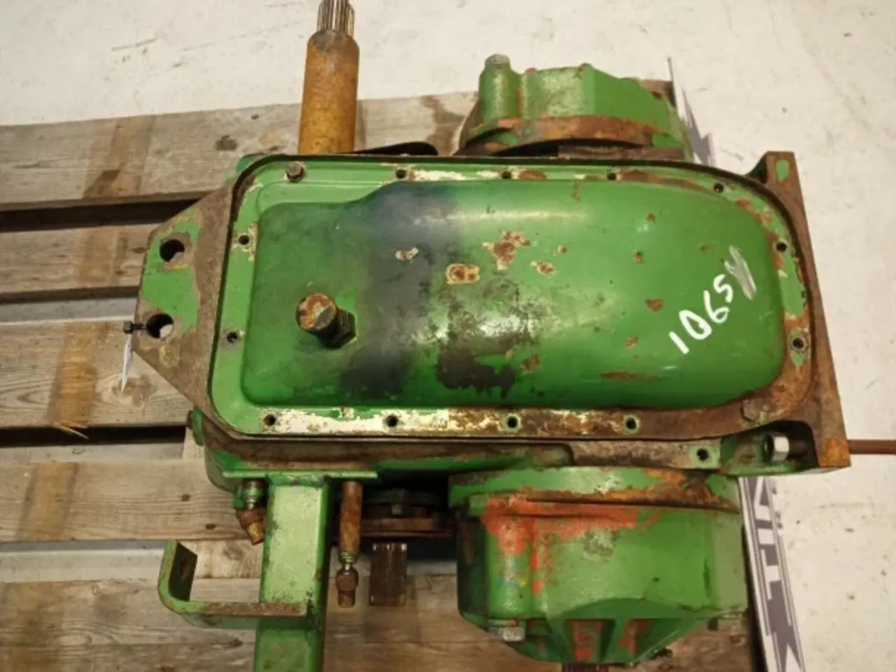 Billede 2 - John Deere 1065 Gearkasse