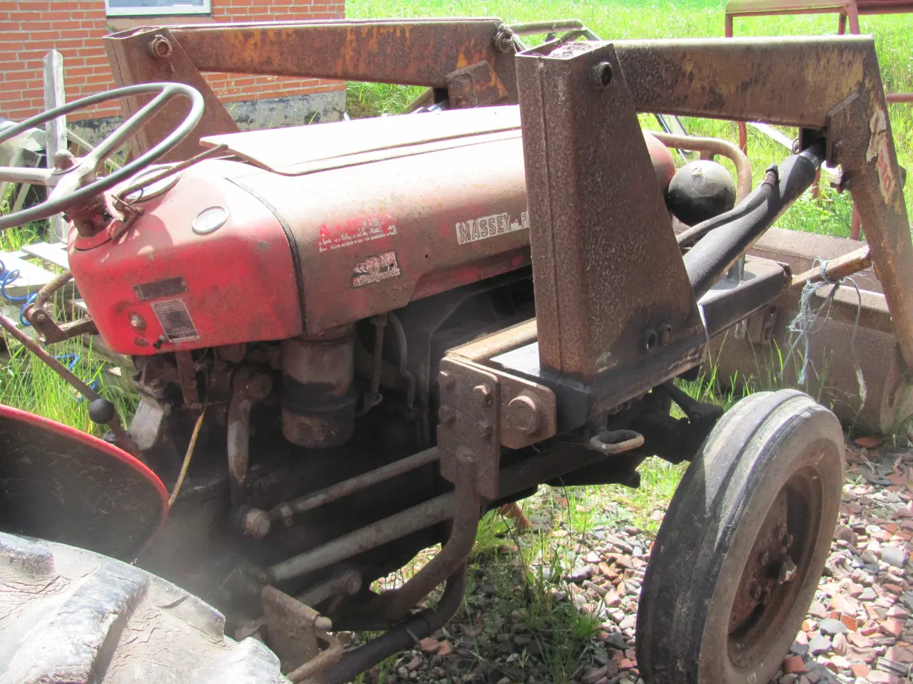 Billede 1 - Massey Ferguson 35 Veto skyderammelæsser