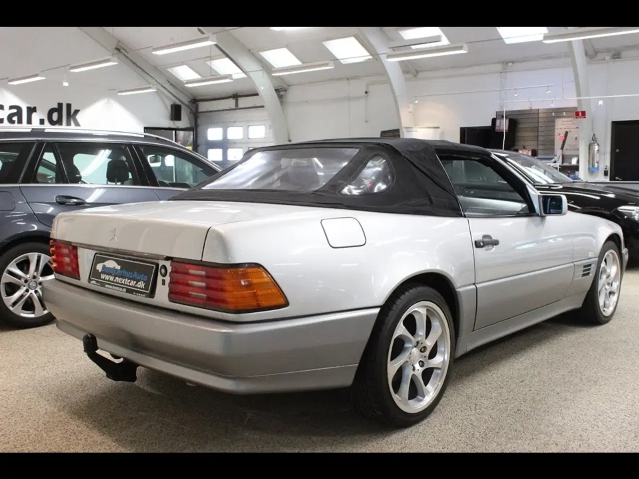 Billede 12 - Mercedes 500SL år 1990