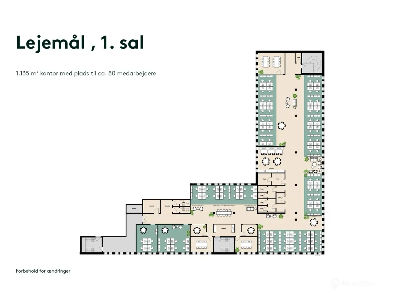 Billede 18 - 1.135 m2 kontor centralt i Søborgs erhvervskvarter