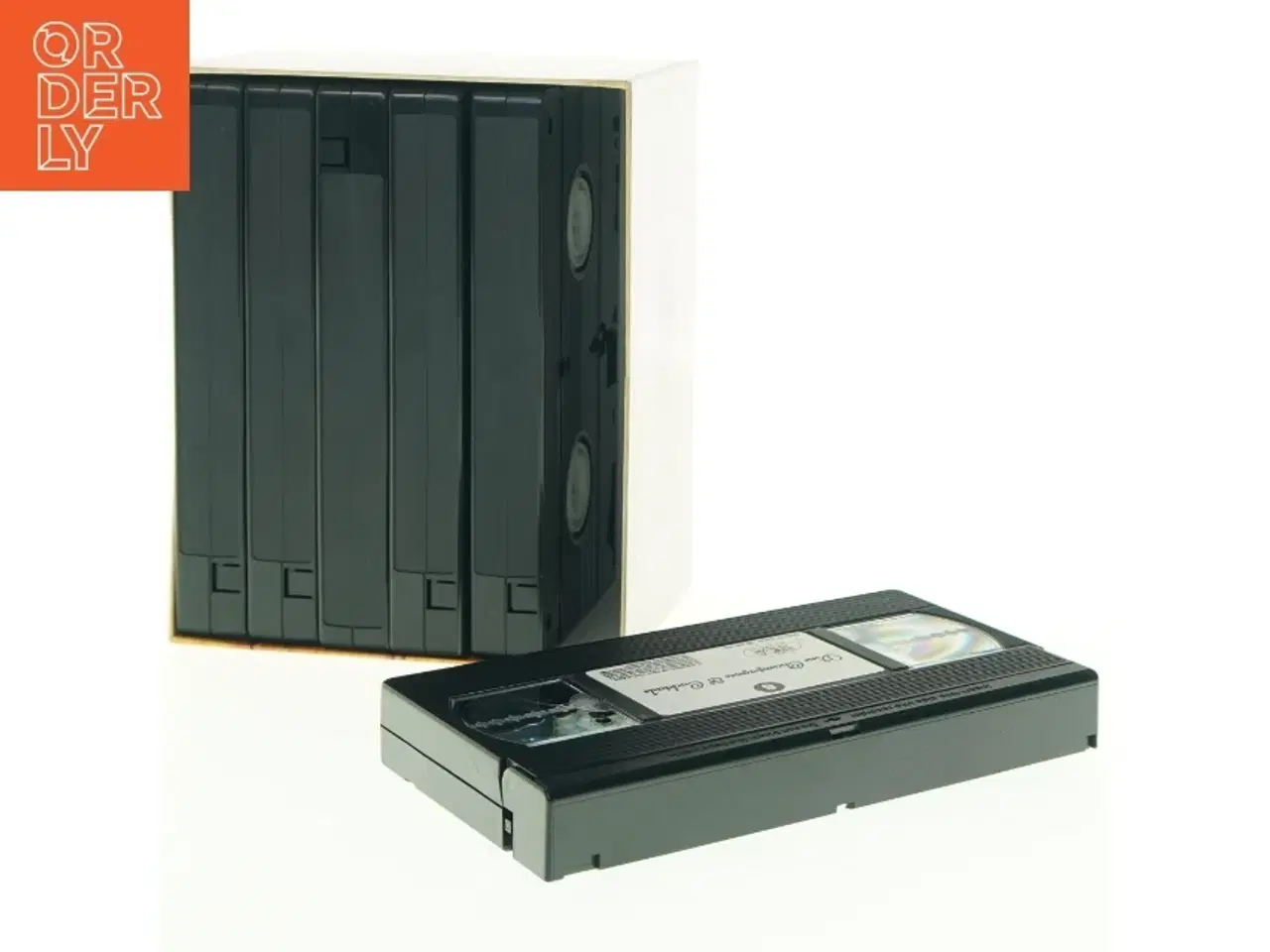 Billede 2 - Samling af VHS-bånd med trækasse, Vins, Champagnes & Cocktails