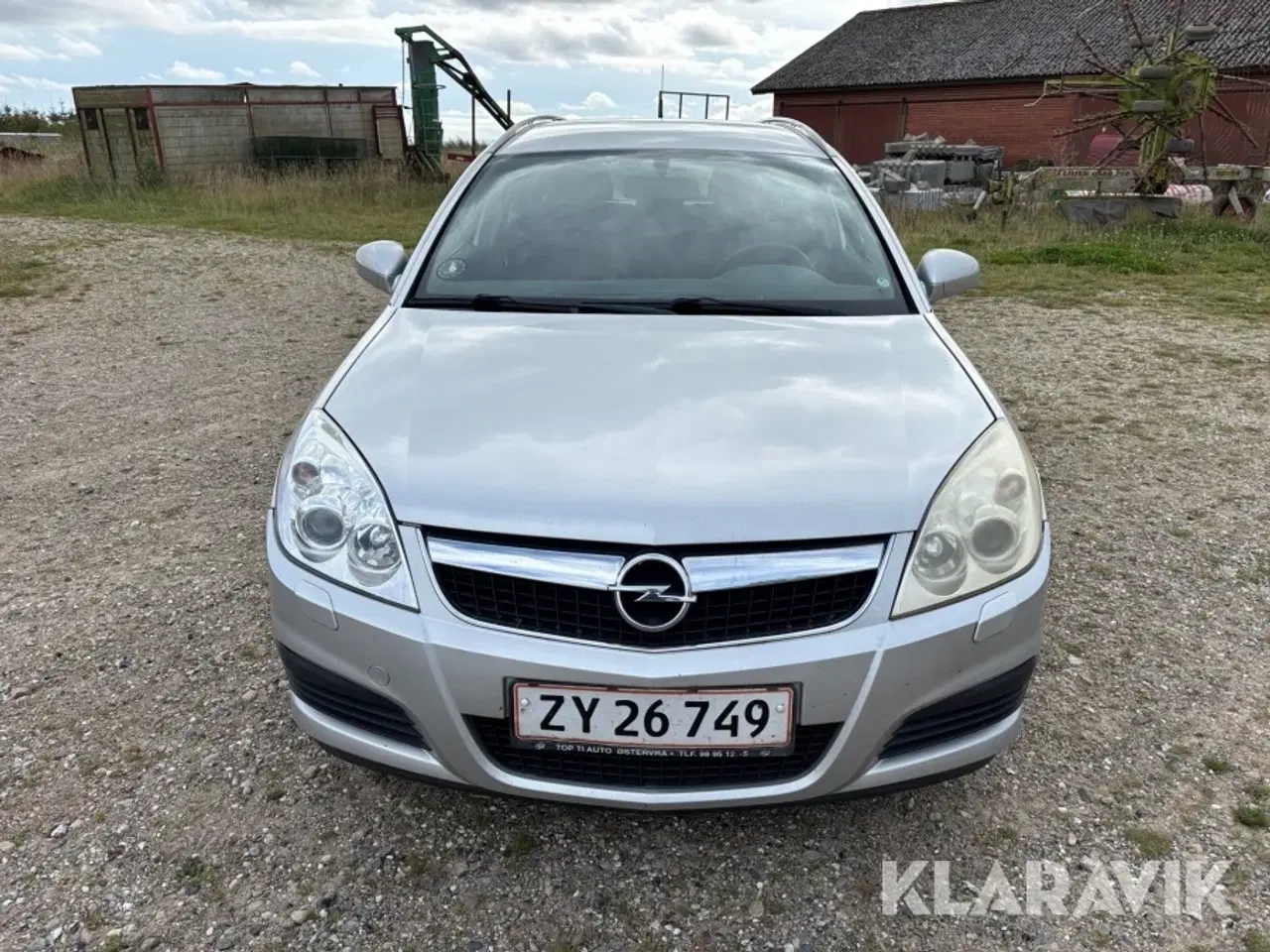 Billede 8 - Personbil Opel Vectra Stationcar Benzin