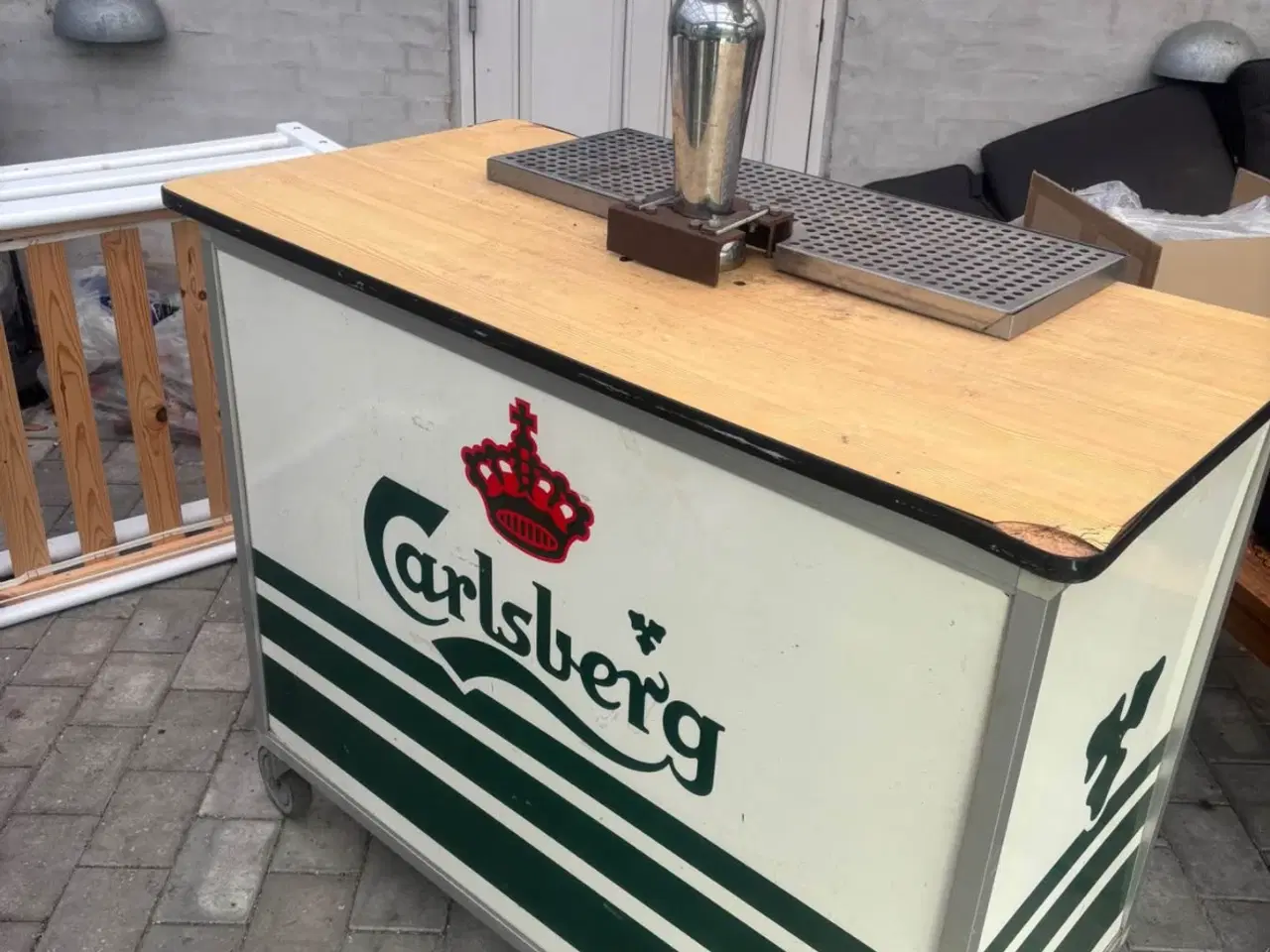 Billede 1 - Carlsberg fadølsanlæg 
