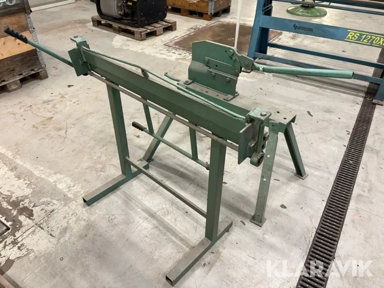 Billede 3 - Pladebukker og pladesaks