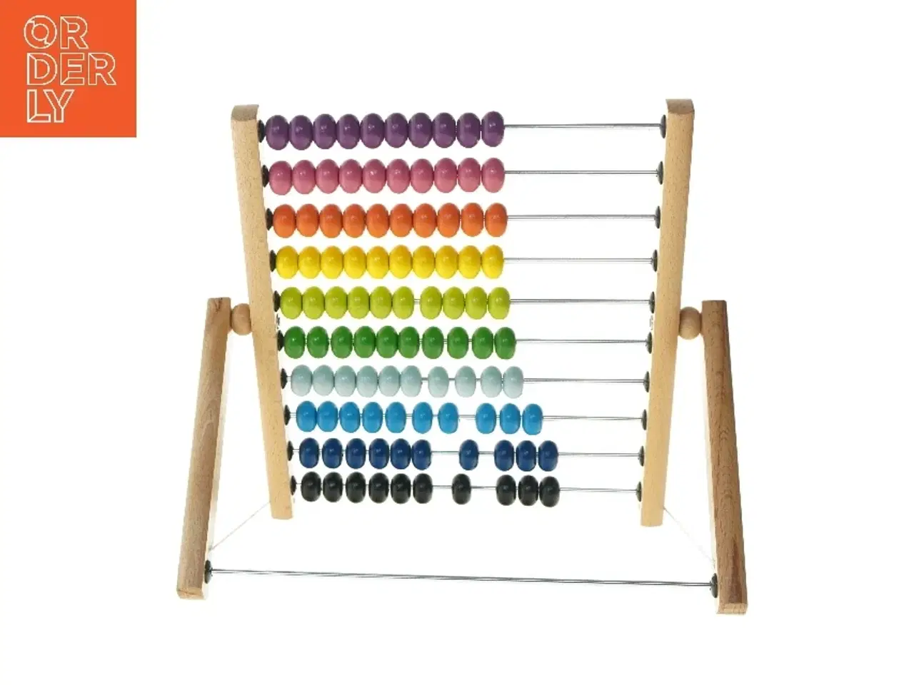 Billede 3 - Stor klassisk kugleramme (str. 36x35,5 cm)