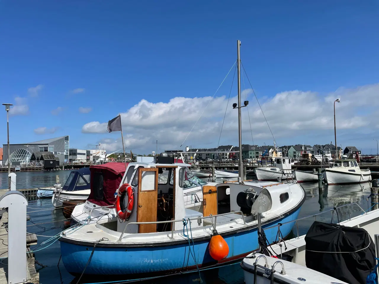 Billede 1 - Mast til jolle 