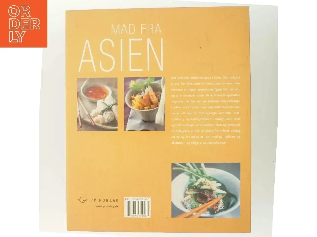 Billede 3 - Mad fra Asien af Lilian Kingo (Bog)