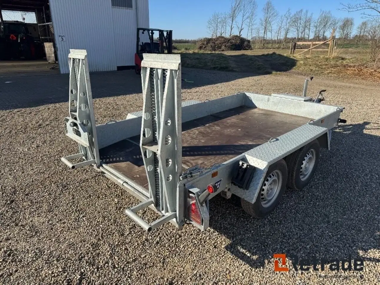 Billede 5 - Variant 2716B3 Maxi Load maskintrailer
