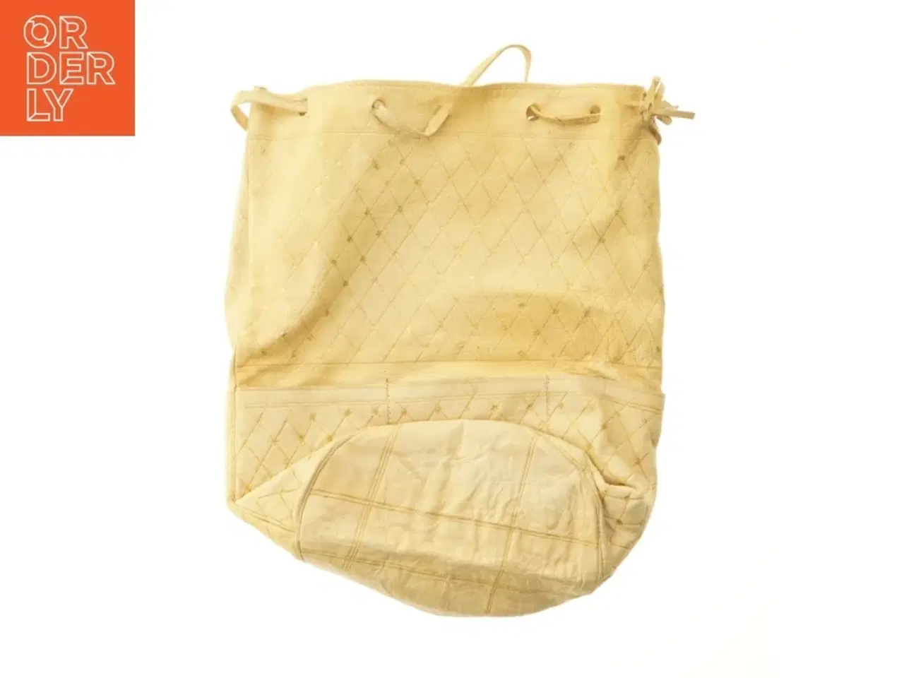 Billede 1 - Taske i skind (str. 42x36 cm)