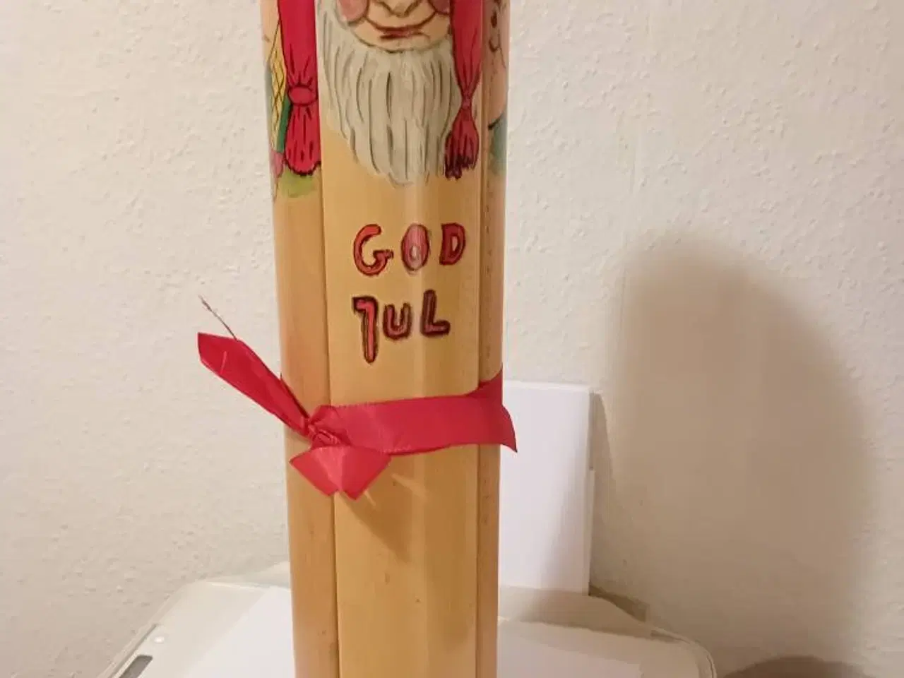 Billede 1 - Bordbens nisse med 4 motiver