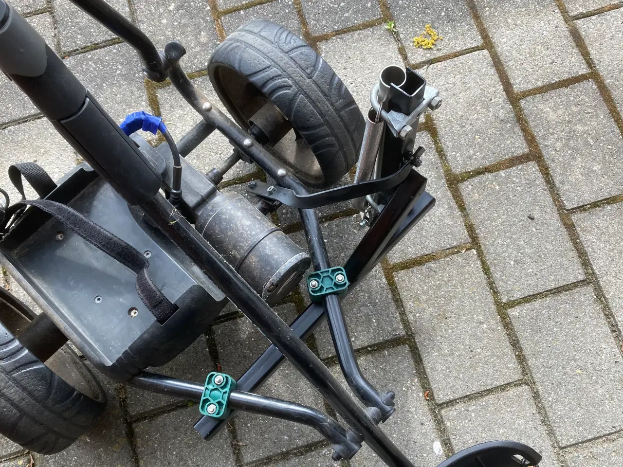 Billede 5 - Sæde til golfvogn , gør der selv. Arb. ? 
