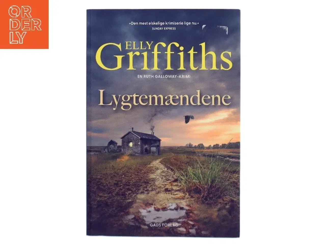 Billede 1 - Lygtemændene af Elly Griffiths (Bog)