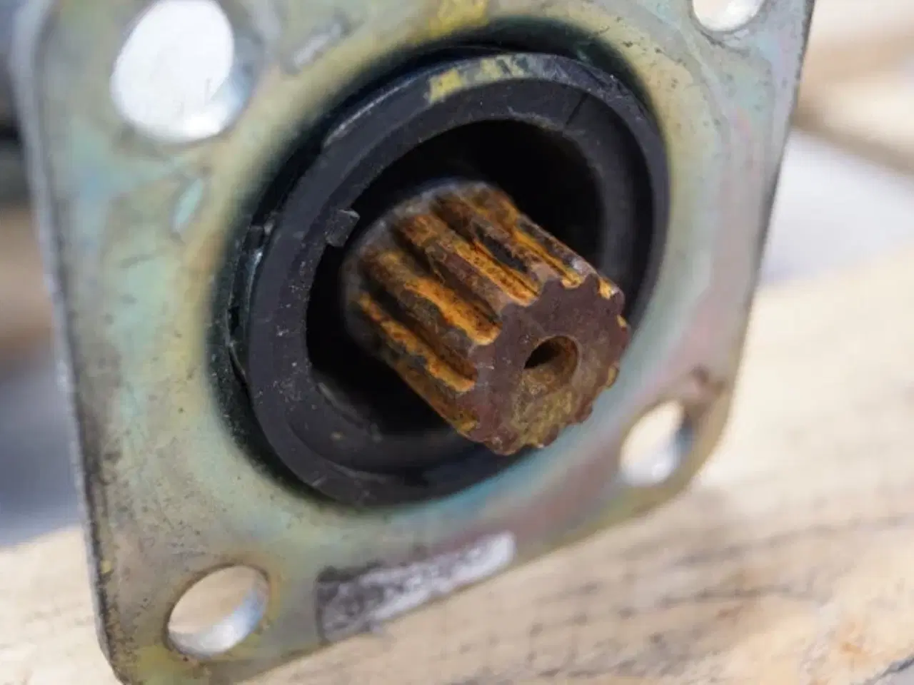 Billede 13 - Claas Lexion 580 Ratstamme 