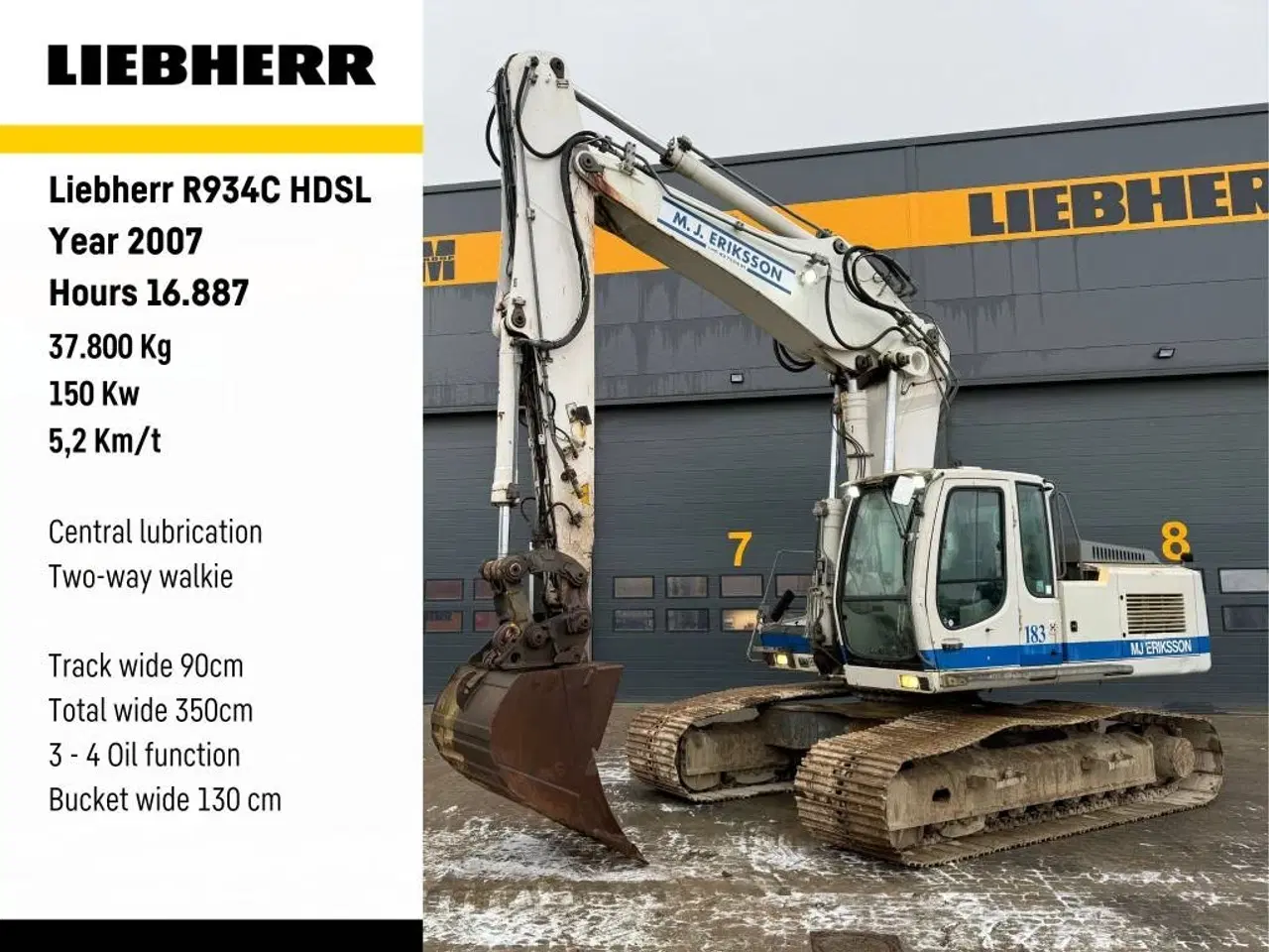 Billede 1 - Liebherr R 934