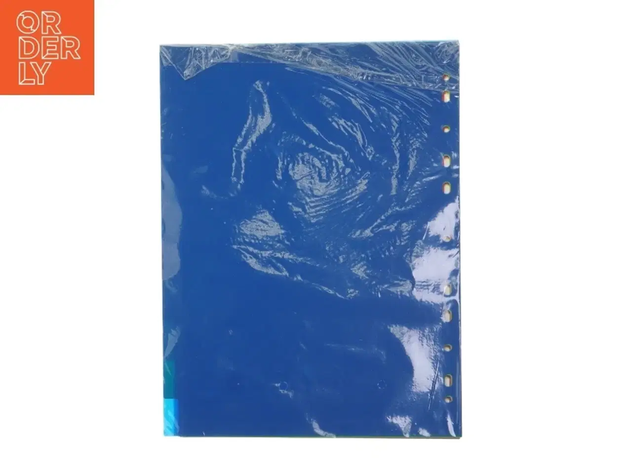 Billede 2 - Farvede plastik faneblade i A4 fra Budget (str. A4)