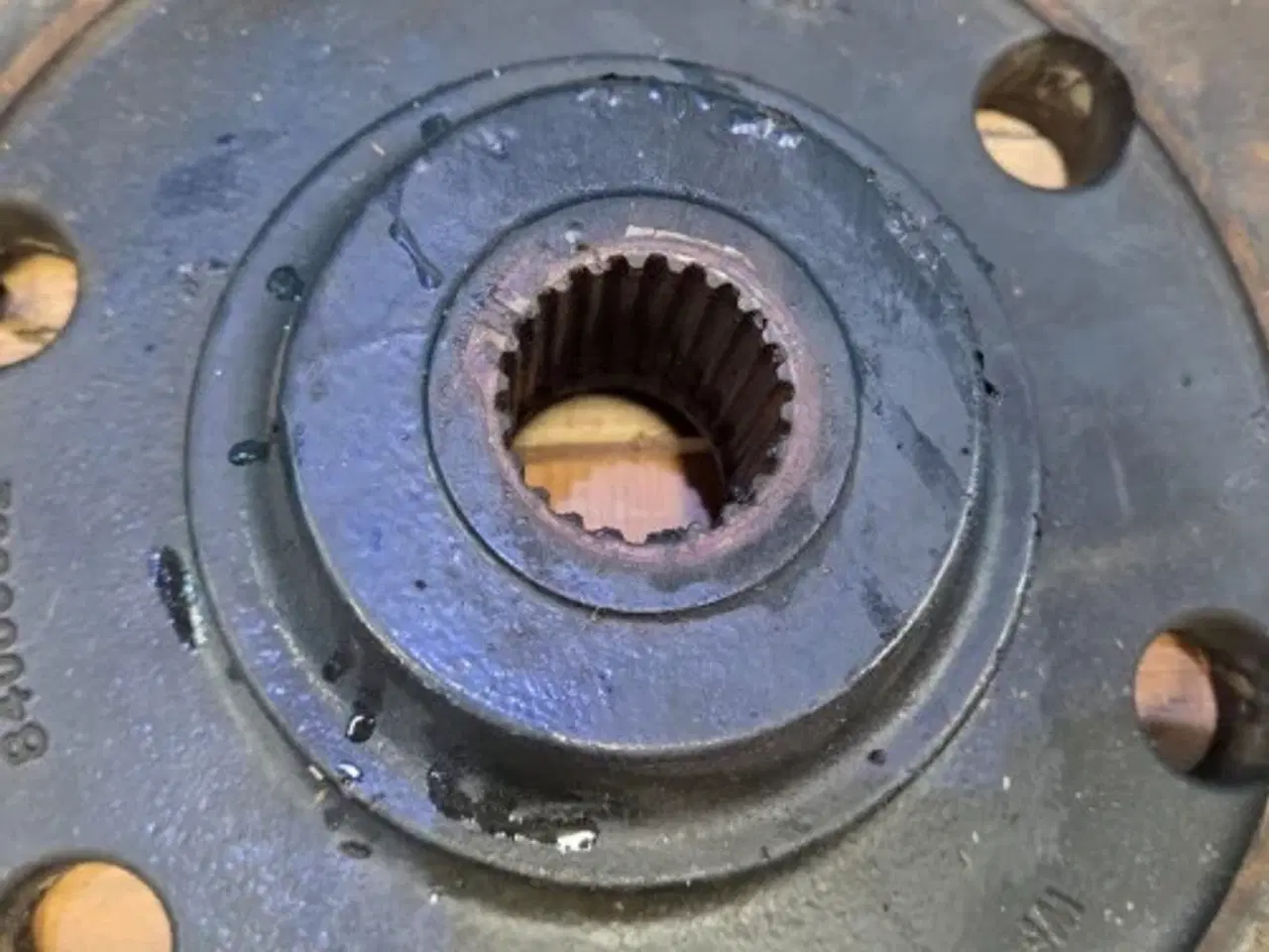 Billede 3 - Case 8010 Bremseskive 84071125