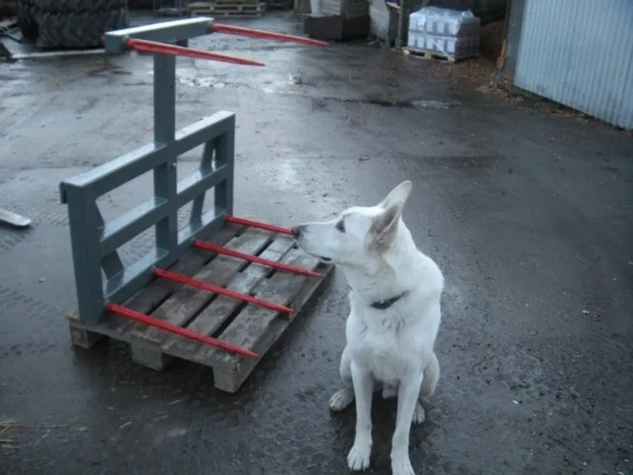 Billede 1 - Euro HALMSPYD´M. OVERBYGNING