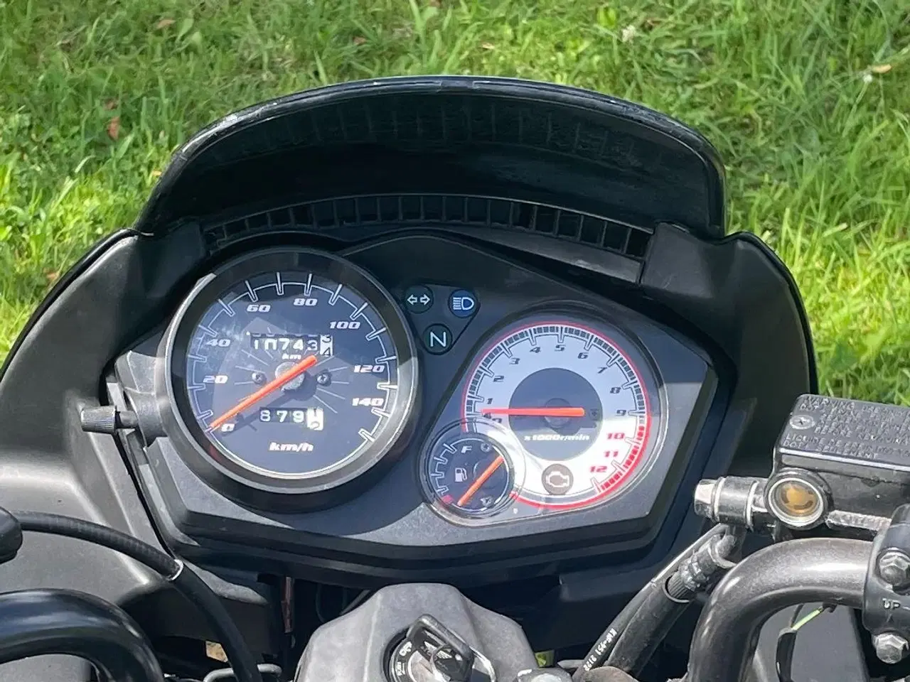Billede 5 - Honda CBF 125. Økonomisk begynder /pendler mc.