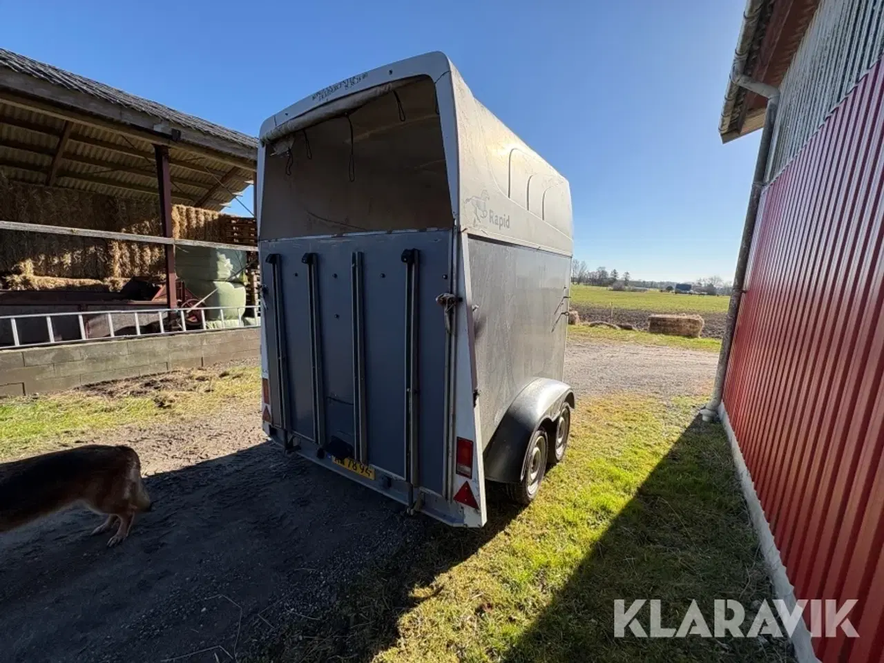 Billede 12 - Heste trailer Humbaur Rapid 2000