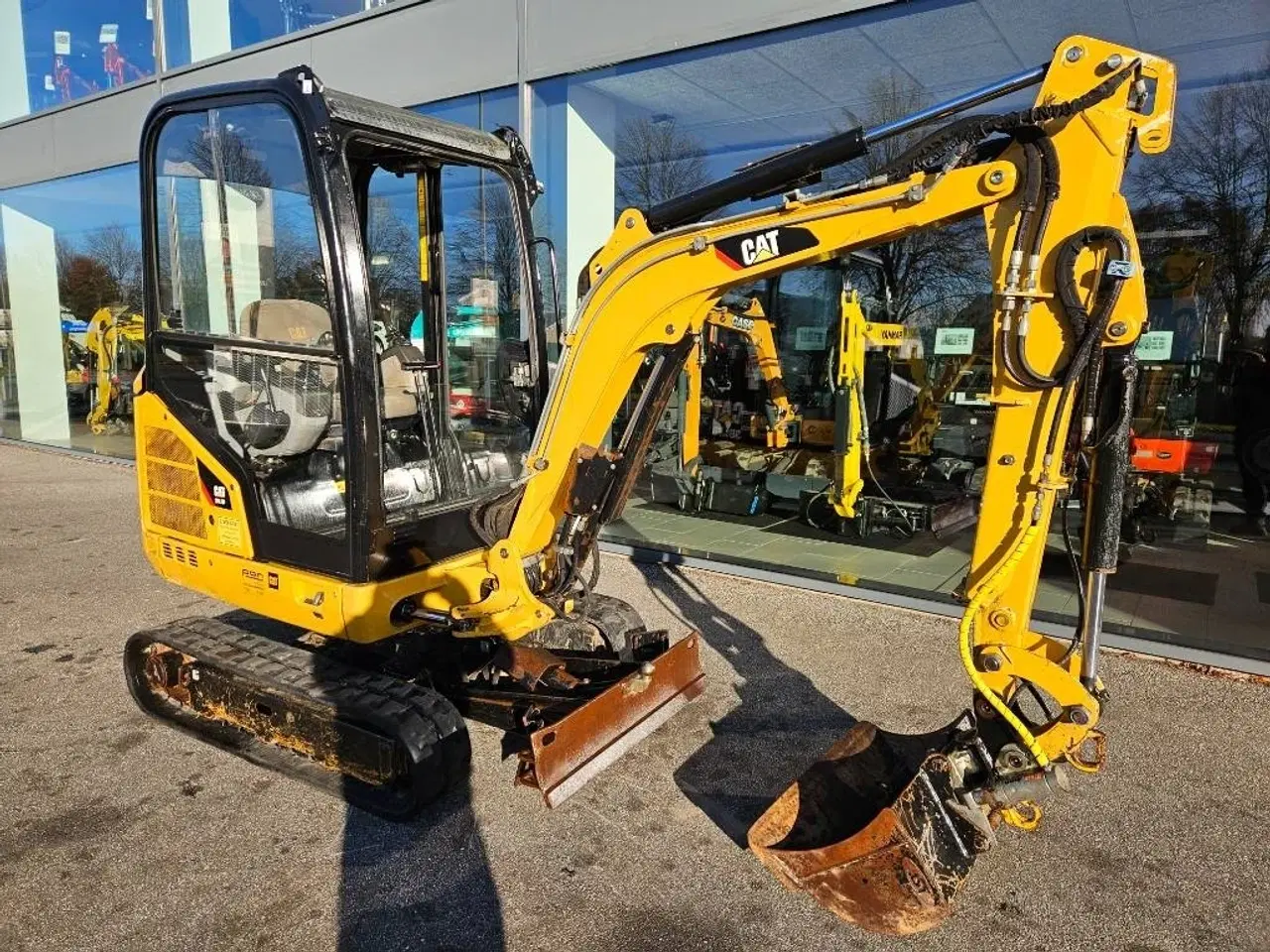 Billede 1 - CAT 301.7 D