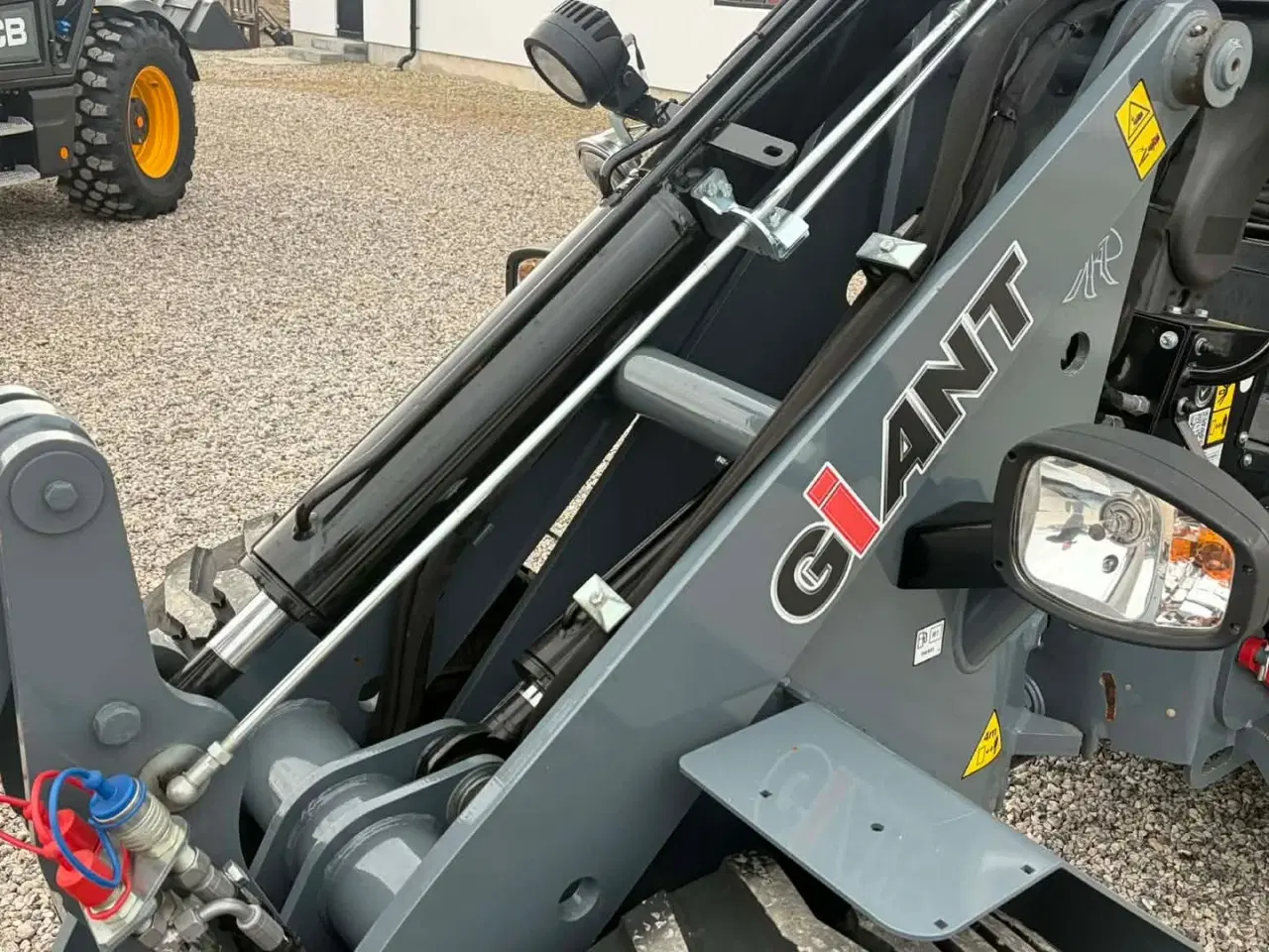 Billede 5 - Giant G2500HD minilæsser