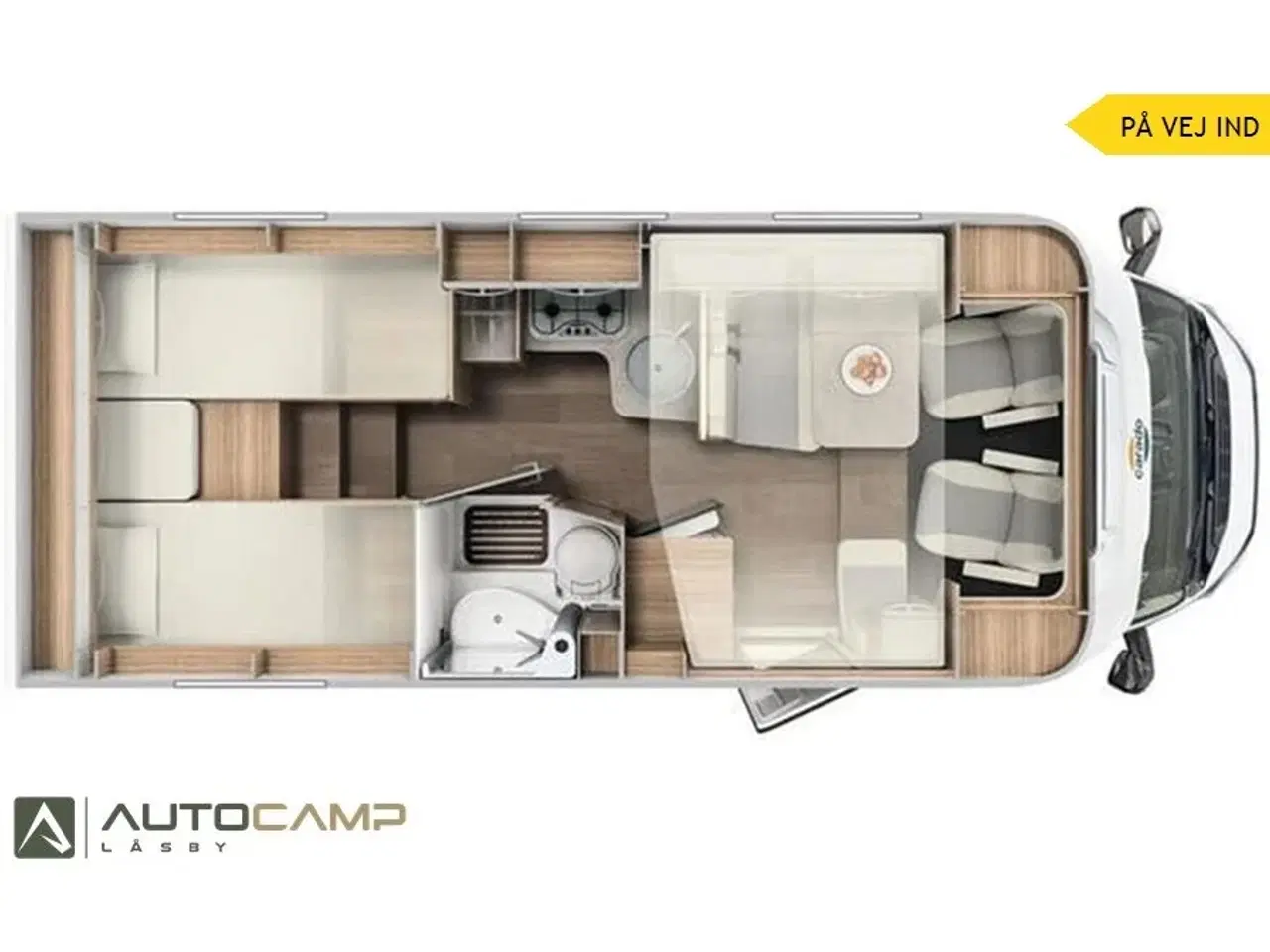 Billede 1 - 2020 - Carado T 338 Clever