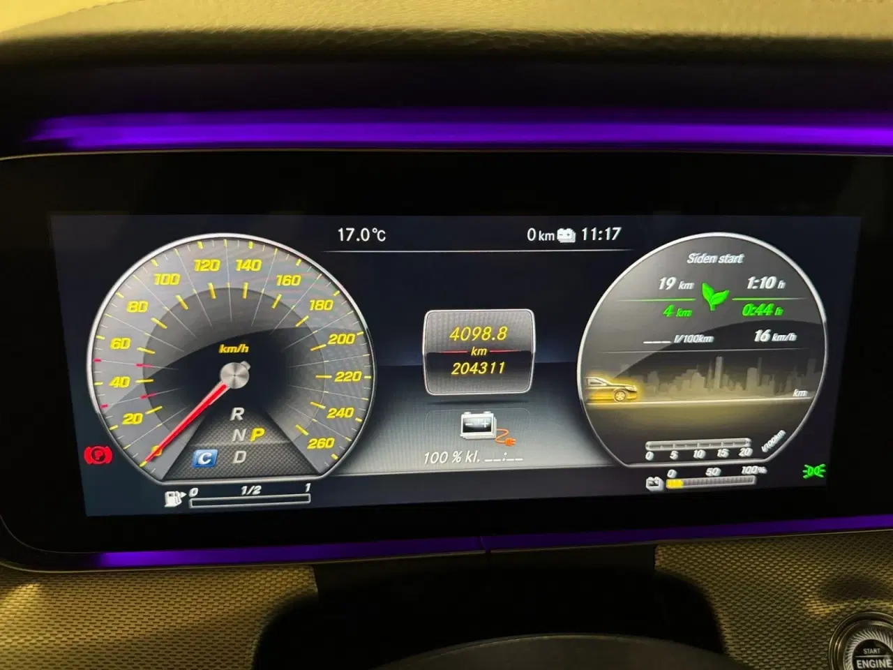 Billede 7 - Mercedes E300 de 2,0 AMG Line stc. aut.