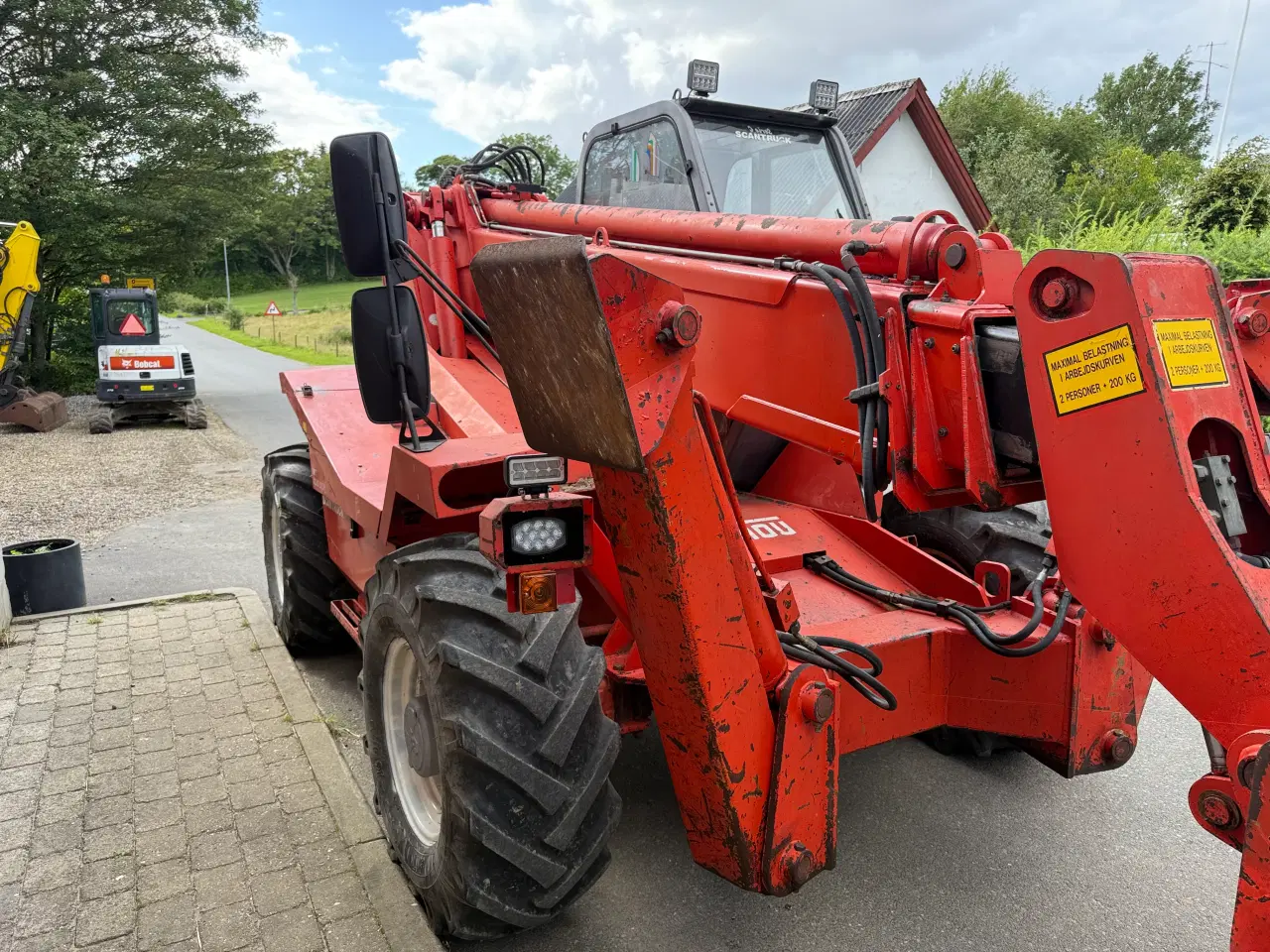 Billede 4 - Manitou MT1230 SCP