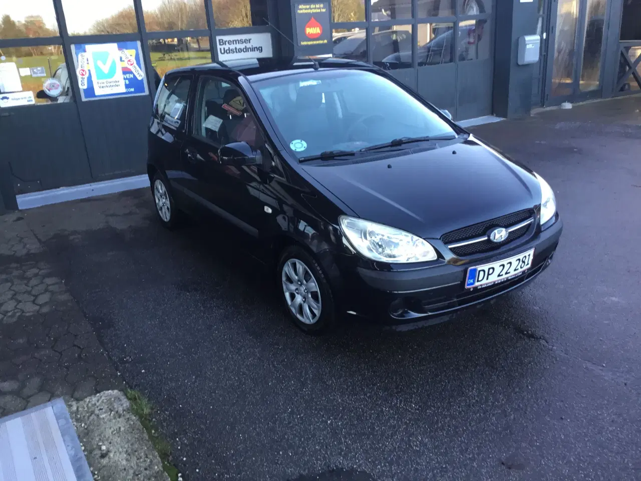 Billede 2 - Hyundai getz 1,4 automatgear bakkamera 112.000 km